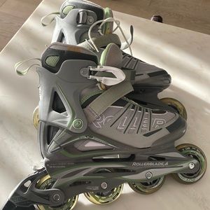 Rollerblades only used a few times